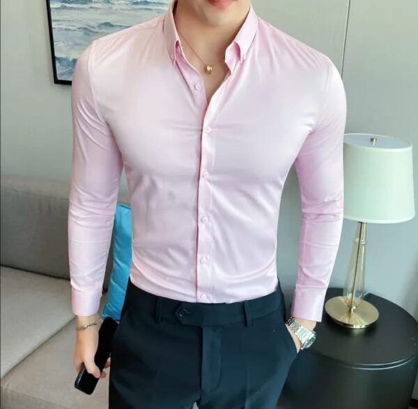 Screenshot_20220714_010858 Camisa Larga Seda de Caña