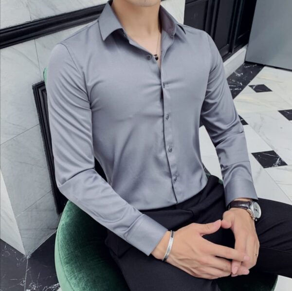 Screenshot_20220714_010926 Camisa Larga Seda de Caña