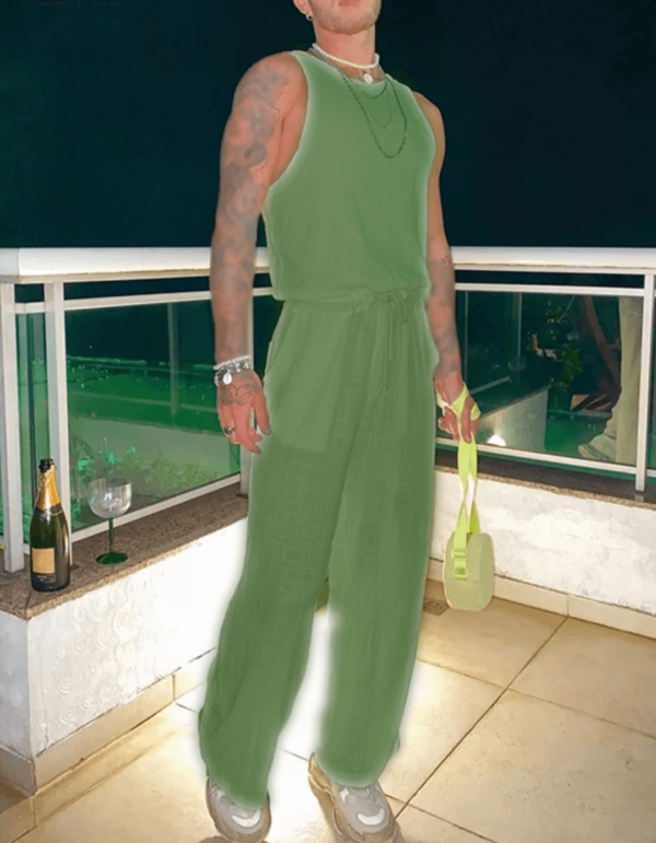 ENT VERDE Enterizo Artwa